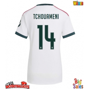 Real Madrid Aurelien Tchouameni #14 Replica Home Stadium Shirt for Women 2026-27 Short Sleeve
